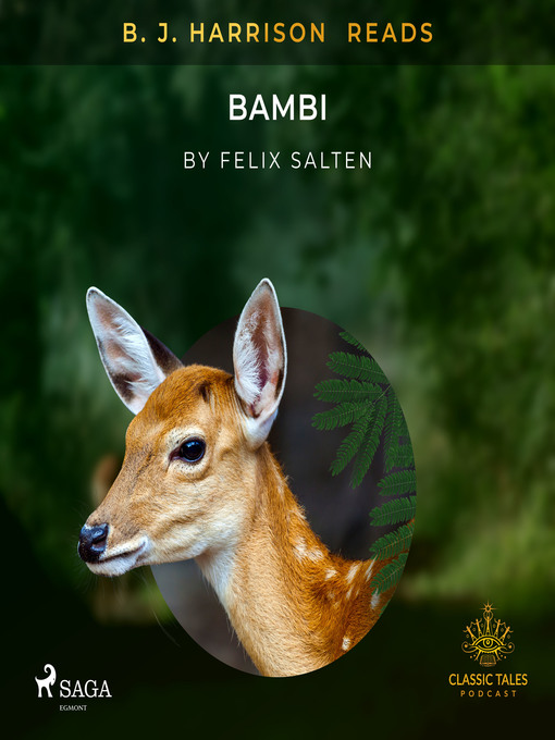 Title details for B. J. Harrison Reads Bambi by Felix Salten - Wait list